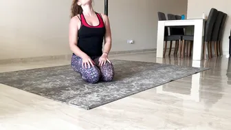 Gentle instructional stretches #7