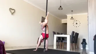 Pole conditioning №2 #8