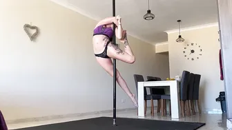 Pole training №2 #9