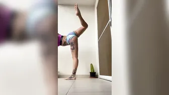 Aerialist wake up stretches #5