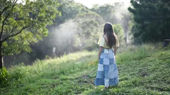 Calming Sounds of Harvesting Fruit and Cooking in the Rain Forest #9