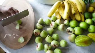 Daily Routines of My Countryside Life: Harvesting and Cooking from Tropical Fruit #4