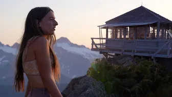 Alone in a Cliff Top Cabin: The Hardest Thing I’ve Ever Done