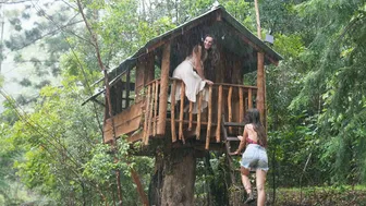 Our Tiny Home Treehouse Escape