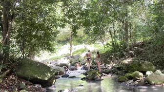 60 Years Off Grid: Summer Routines in the Jungle Food Forest #7