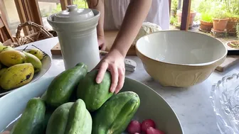 The Abundant Beauty of Summer: Cooking and Foraging From our Permaculture Food Forest #9