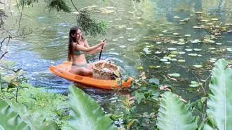 Canoeing to a Permaculture Paradise