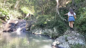 Living Wild In The Rainforest: Swimming under Waterfalls and Growing A Permaculture Food Forest #2