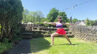 Outdoor yoga #2