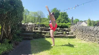 Outdoor yoga #3