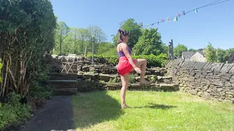 Outdoor yoga #4