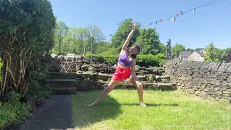 Outdoor yoga #5