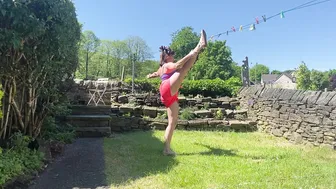 Outdoor yoga #6