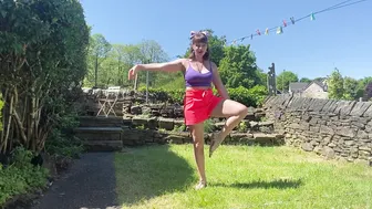 Outdoor yoga #7