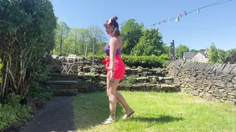 Outdoor yoga #8