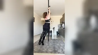 Exotic pole flow #2