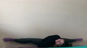 Wall stretch