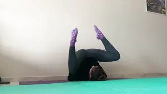 Wall stretch #10