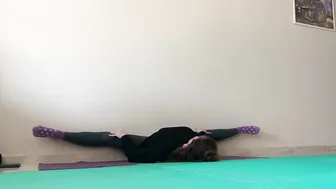 Wall stretch #2