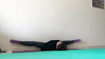 Wall stretch #3