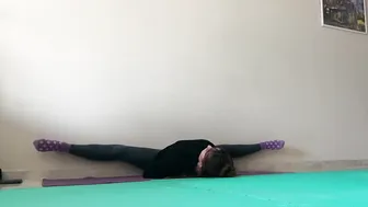 Wall stretch #4