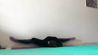 Wall stretch #5