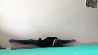 Wall stretch #7