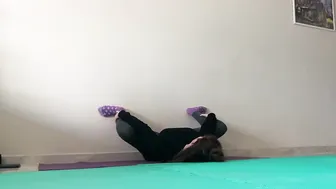 Wall stretch #8