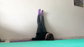 Wall stretch #9