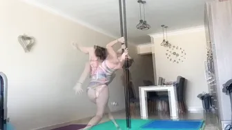 Pole tricks №3 #4