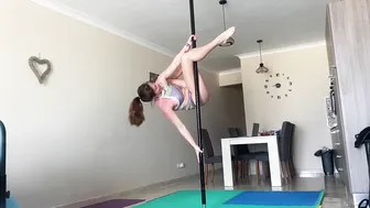 Pole tricks №3 #5