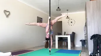 Pole tricks №3 #9