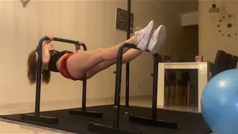 Parallel bar work