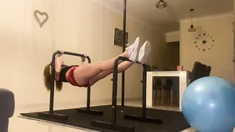 Parallel bar work #2