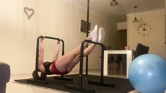 Parallel bar work #3