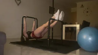 Parallel bar work #5