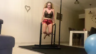 Parallel bar work #7