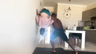 Acro yoga practice #4