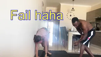 Acro yoga practice #6