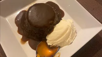 sticky toffee pudding