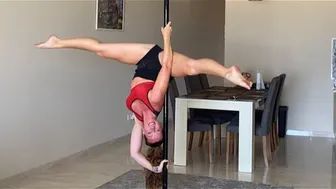 Straddle tricks #1