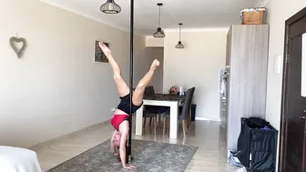 Straddle tricks #10