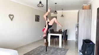 Straddle tricks #2