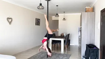 Straddle tricks #8