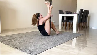 Pole stretches #7