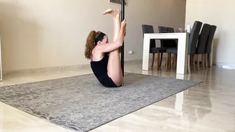 Pole stretches #8