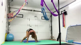 Handstands training #10