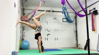 Handstands training #3