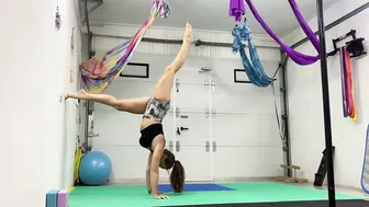 Handstands training #4