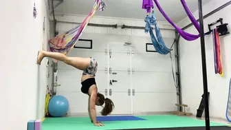 Handstands training #5